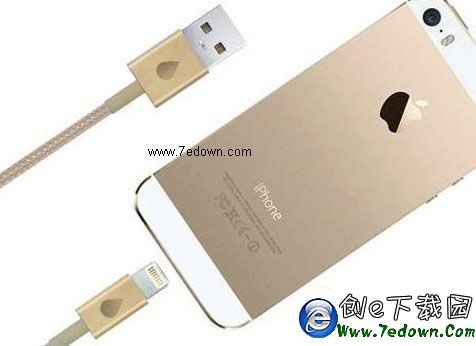 iphone5s數據線無法充電怎麼辦？蘋果5s數據線不能充電解決方法1