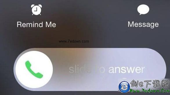 iphone手機無法滑動接聽怎麼辦？蘋果手機無法滑動接聽解決方法1