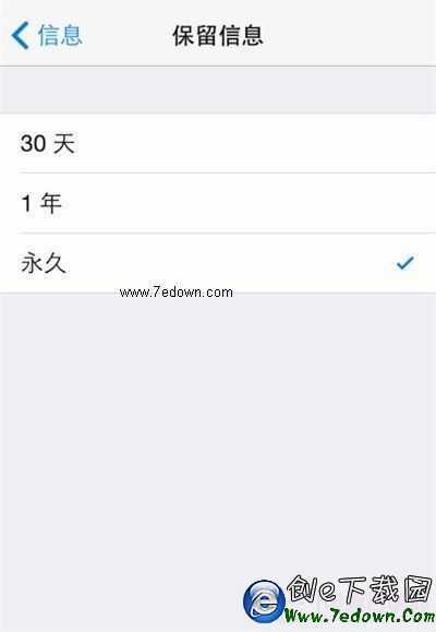 iPhone技巧：設置自動刪除歷史短信教程