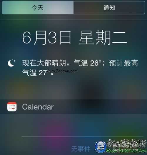 iOS8通知中心怎麼設置，iOS8通知欄設置技巧