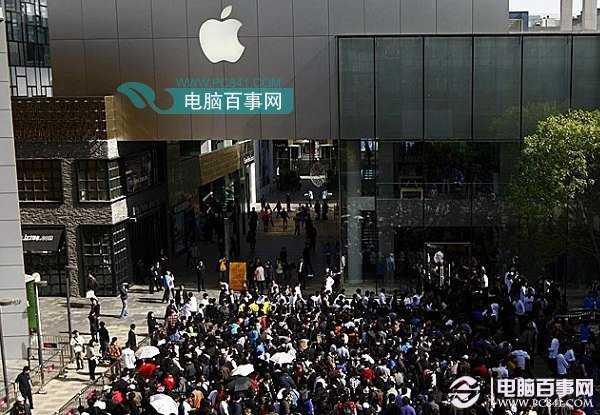 港版iPhone6/6 Plus購買方案三：蘋果直營店排隊購買