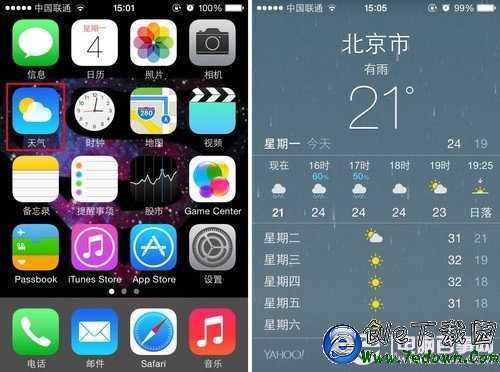 iPhone使用技巧 天氣應用如何查看更多指數