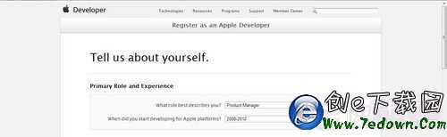ios8開發者賬號怎麼申請 蘋果開發者賬號申請流程詳解