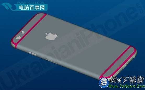 iPhone6全鋁機身圖片