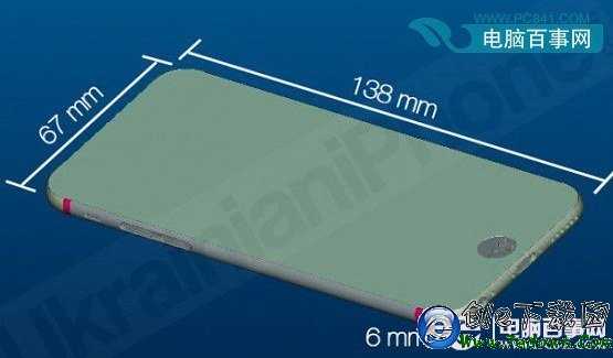 iPhone6又有新線索了 6mm超薄全鋁機身