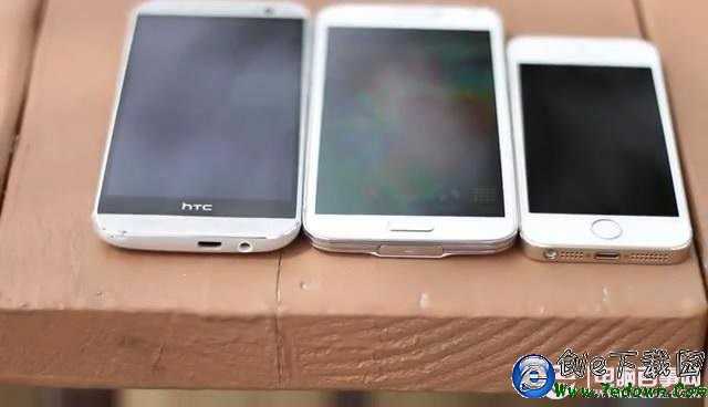 iPhone 5S/Galaxy S5/HTC M8誰更耐摔？