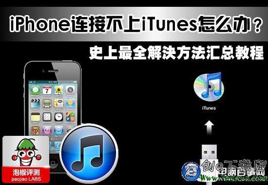 iPhone連接不上iTunes怎麼辦？史上最全解決辦法匯總教程 三聯