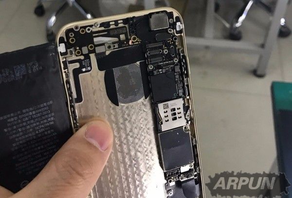 iPhone6 重摔後出現很多故障，解決過程與思路普及_arp聯盟