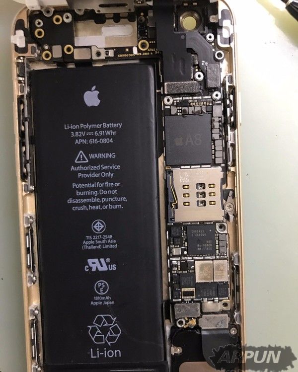 iPhone6 重摔後出現很多故障，解決過程與思路普及_arp聯盟