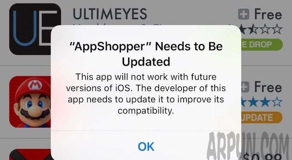 iOS 10.3新Beta版發布！32位App慘遭拋棄_arp聯盟