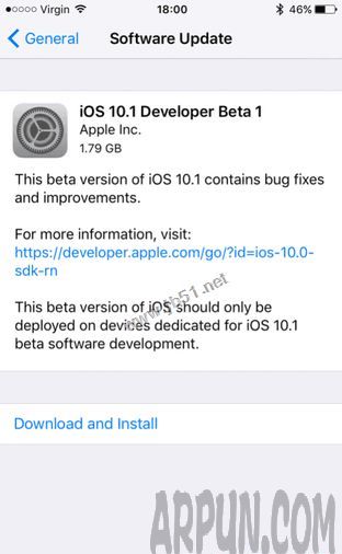 ios10軟件不能聯網怎麼辦？   arpun.com