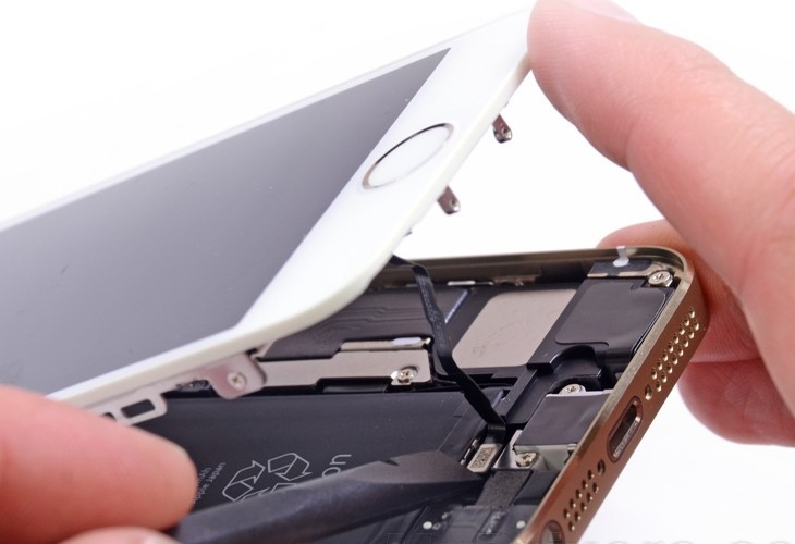 蘋果iPhone 5S怎麼更換電池?蘋果5s換電池教程