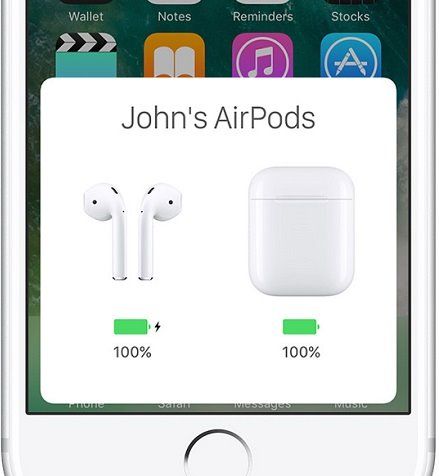 蘋果AirPods耳機使用教程
