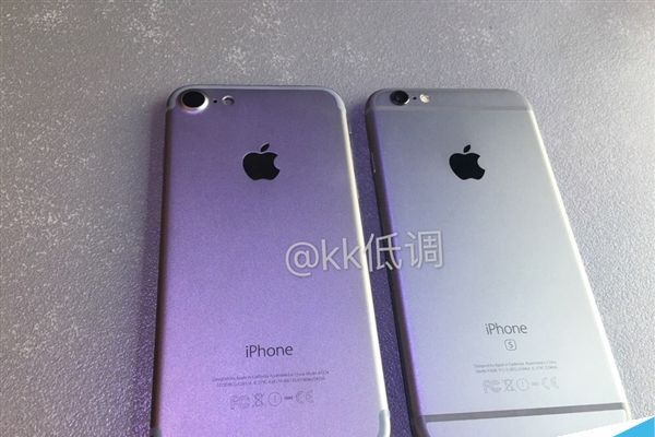 必買7 Plus！iPhone 6S、7外形大對比：秒懂