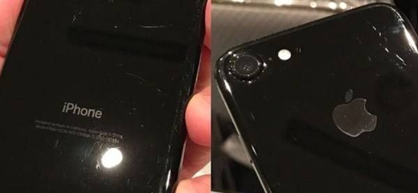 亮黑色iPhone7不戴套裸奔之後 辣瞎眼睛！