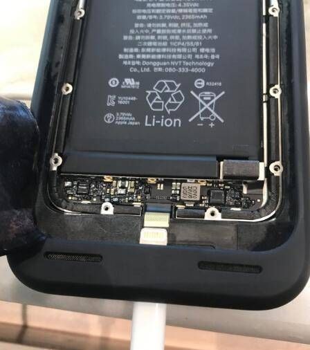 蘋果iPhone7智能電池套防水麼？有人進行了測試