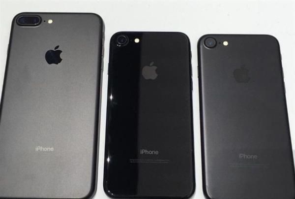 亮黑色iPhone7使用一周後照片：買的沖動都沒有了