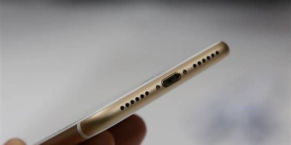 iPhone7土豪金好看嗎？蘋果7土豪金真機高清圖賞