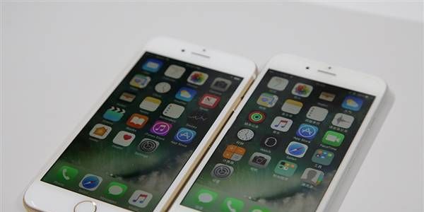 iPhone7土豪金好看嗎？蘋果7土豪金真機高清圖賞