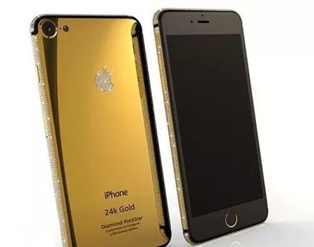 土豪定制版iPhone7 竟然搶先官方前面預售_arp聯盟