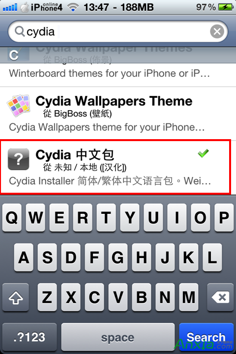iphone越獄,iphone越獄後cydia必裝軟件