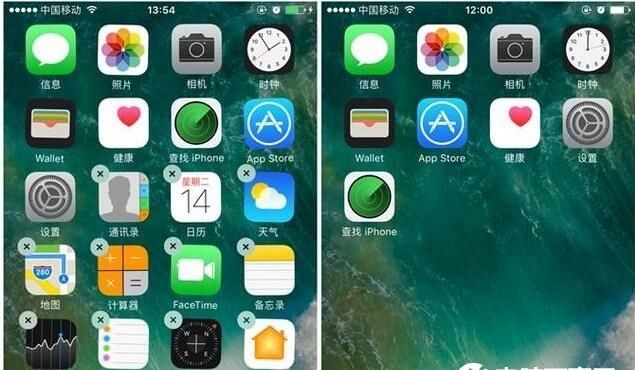 iOS 10原生應用千萬別刪 蘋果警告稱會清空數據