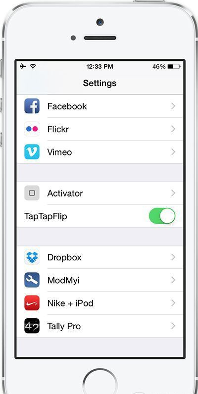 iOS8.4越獄插件TapTapFlip：快速切換前後置攝像頭-1.jpg