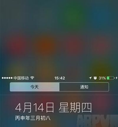 iPhone6S單手模式