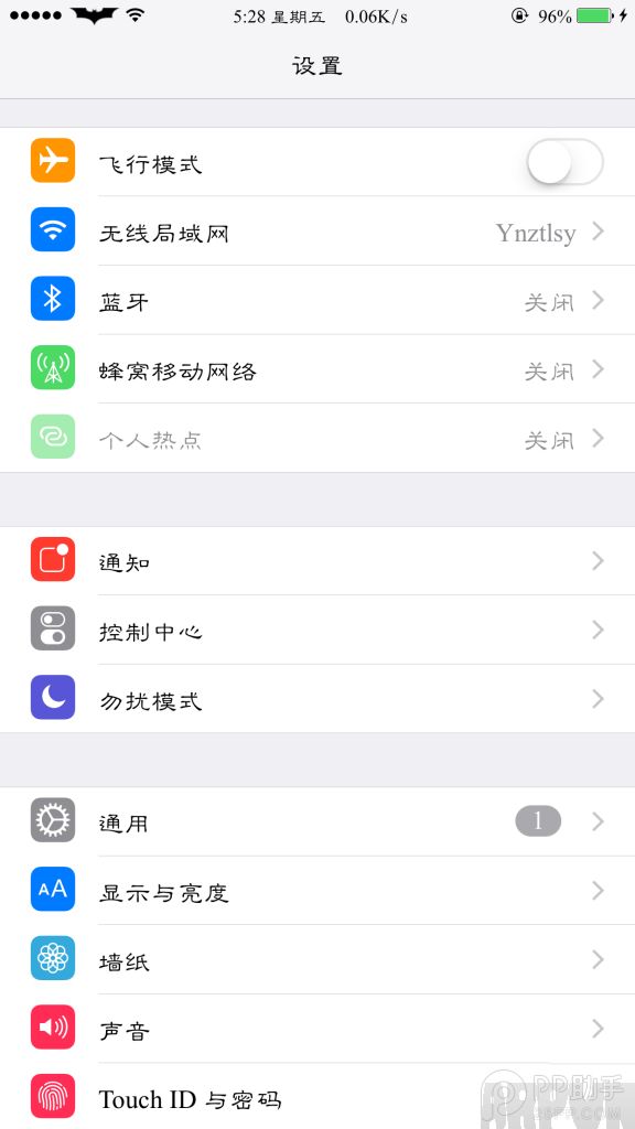 iOS9.0-9.0.2越獄替換系統字體教程_arp聯盟