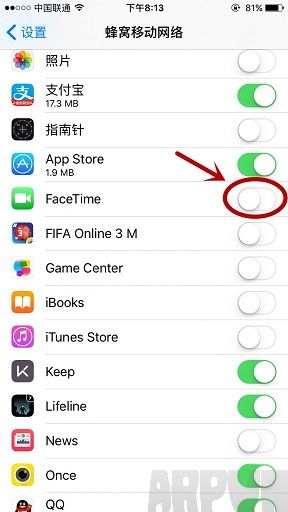 FaceTime用了多少4G流量怎麼查看