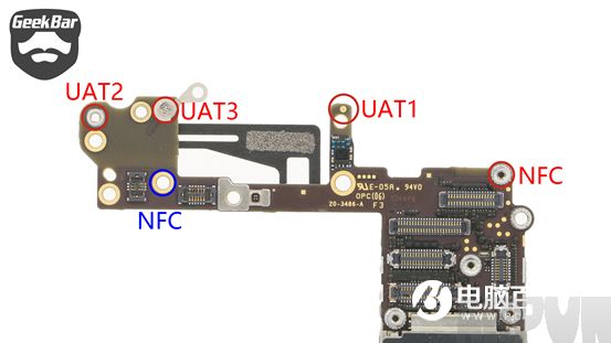 iPhone6s背後的白帶有什麼用？