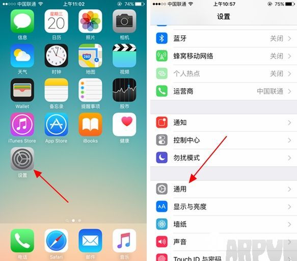 3D Touch在哪裡打開 iphone6s打開3D Touch方法