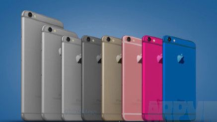iphone6c有多少種顏色 蘋果6c顏色真機外觀