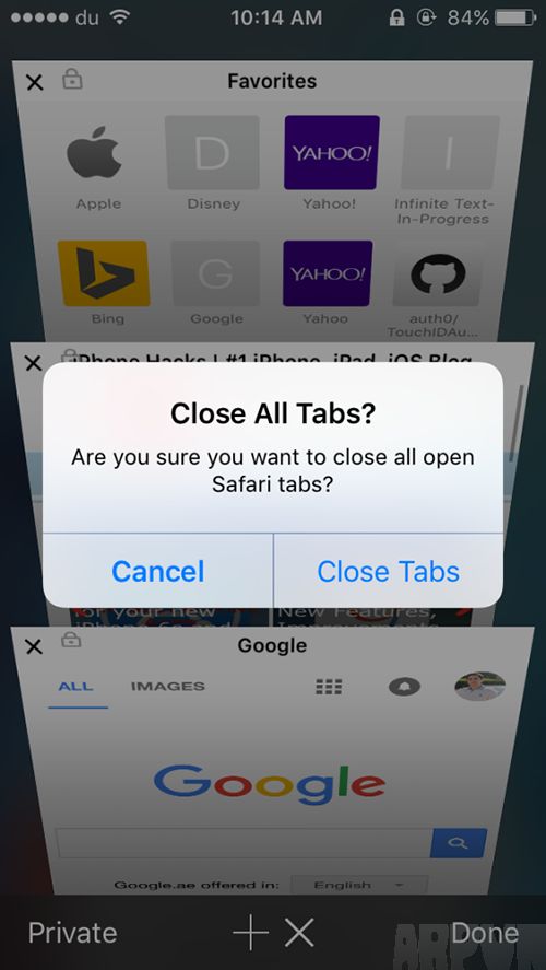 Safari怎麼快速關閉所有標簽頁?_arp聯盟