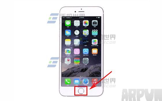 蘋果iPhone6sPlus切換控制退出方法_arp聯盟