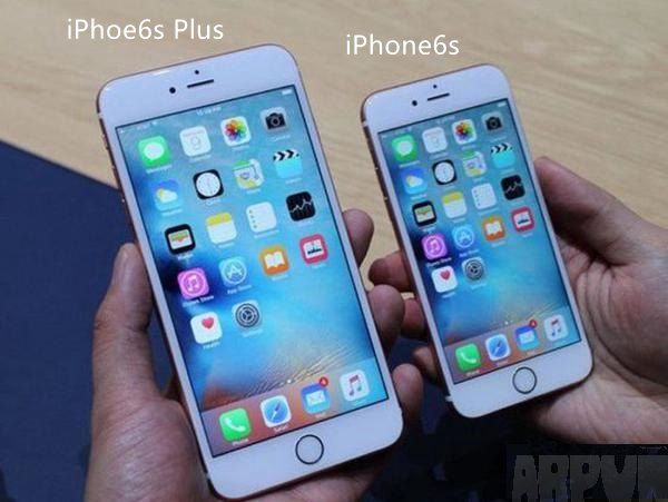 iPhone6s和iPhone6s Plus區別大嗎？ arpun.com