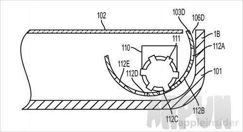 蘋果手機防摔新專利：屏幕自動伸出保護片_arp聯盟