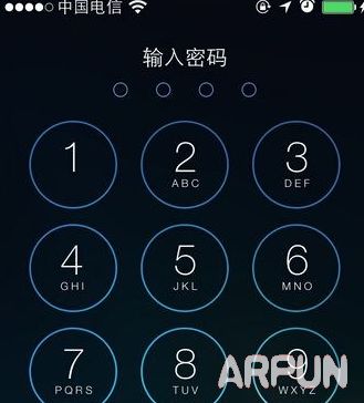 iphone6開啟丟失模式_arp聯盟