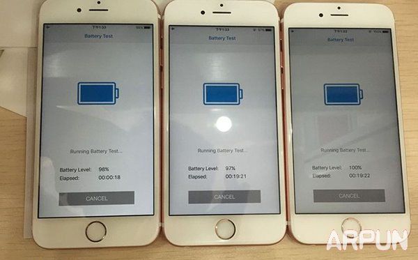 iphone6s續航能力實測,6s用電測試_arp聯盟