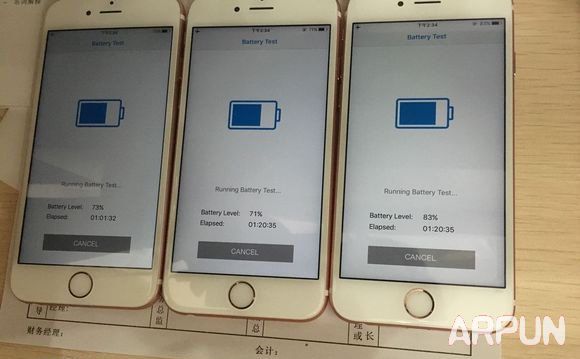 iphone6s續航能力實測,6s用電測試_arp聯盟