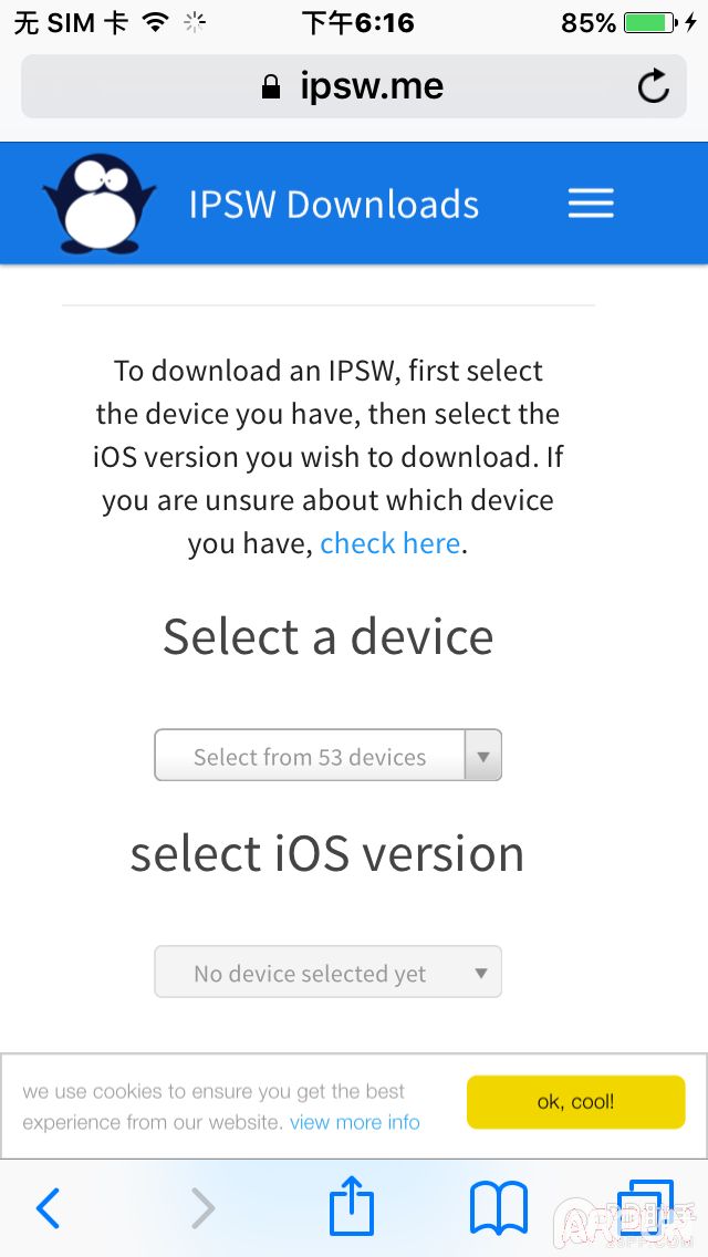 教你在iPhone上查看iOS8.4.1驗證是否關閉 arpun.com