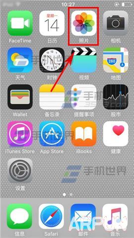 iPhone6sPlus怎麼設置來電大頭照?_arp聯盟