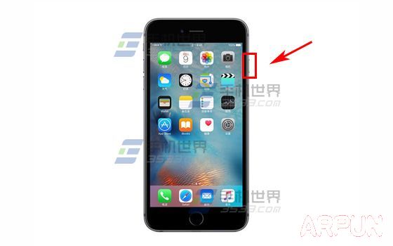 蘋果iPhone6S鎖屏怎麼拒絕來電_arp聯盟