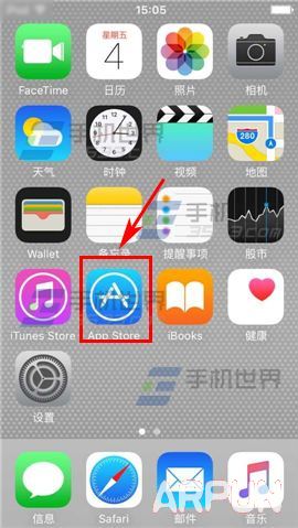 iPhone6S如何下載軟件_arp聯盟