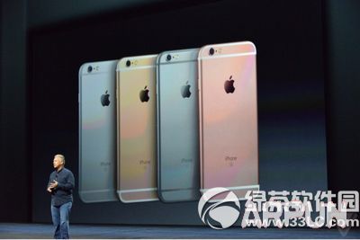 iphone6s有什麼顏色 iphone6s顏色介紹1