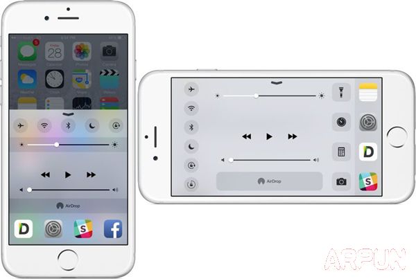 iOS8.4越獄插件 讓控制中心顯示最近使用應用 arpun.com