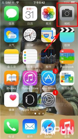 iPhone6Plus相機連拍方法_arp聯盟