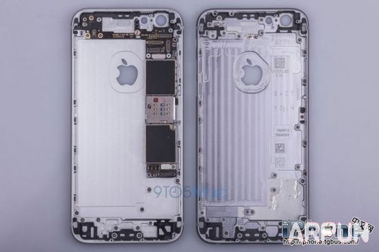 iPhone6S真機圖 金屬邊框和組件詳解_arp聯盟