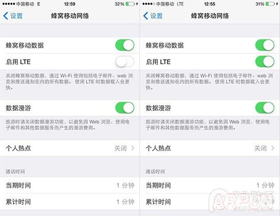 日版iPhone6 iOS8.3不越獄解鎖2/3/4G網絡方法 arpun.com
