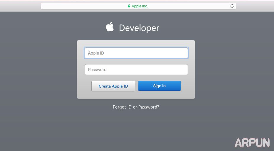 iOS9需要開發者賬號嗎？_arp聯盟